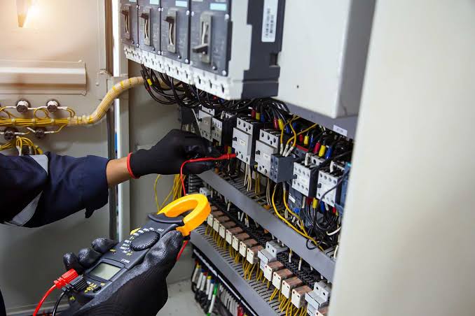 Industrial Electrical Work